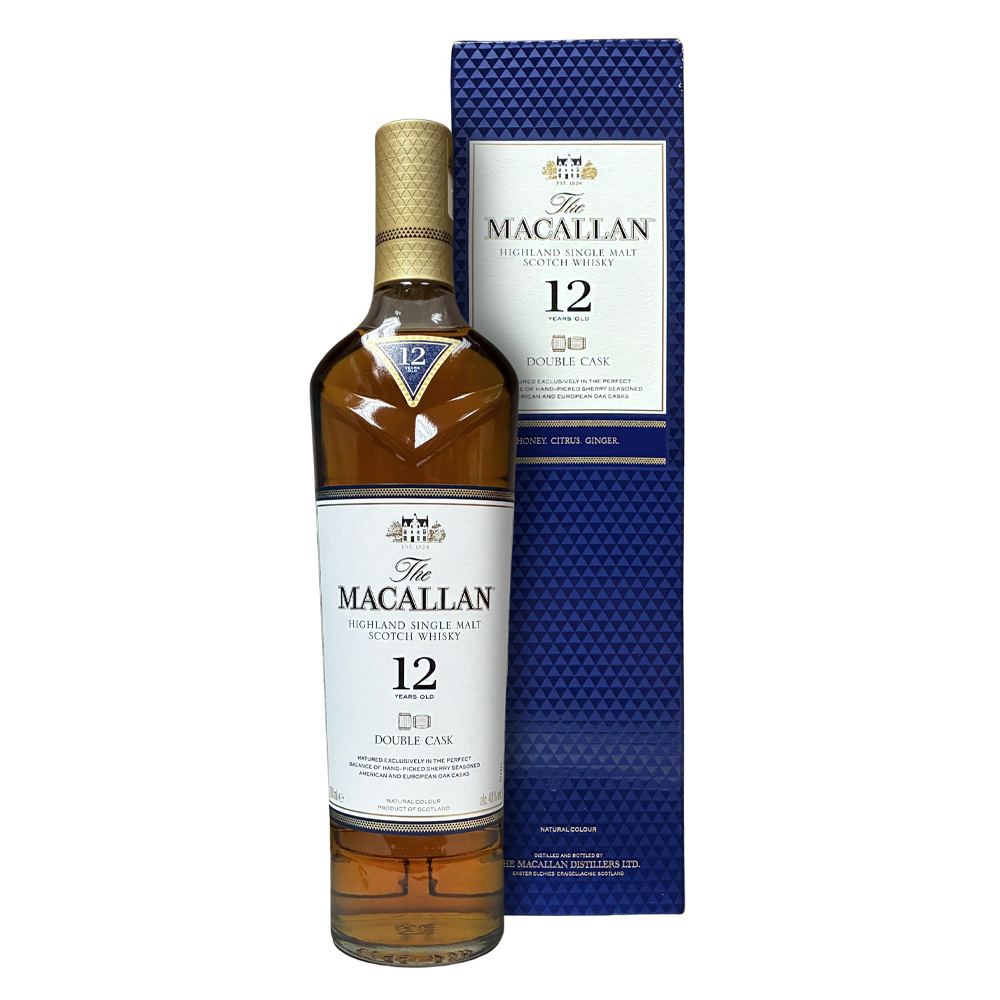 Macallan 12 Years Old Double Cask 40%