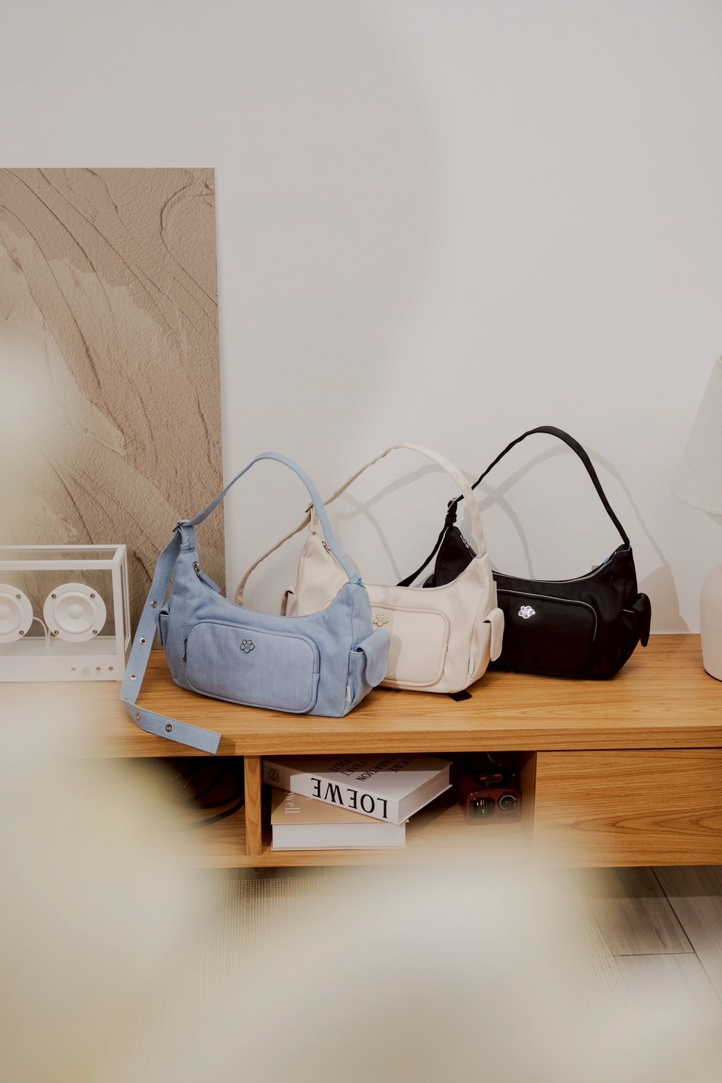 【現貨】WACKY WILLY 立體LOGO 可調節側背包 3色 WA2501BG54