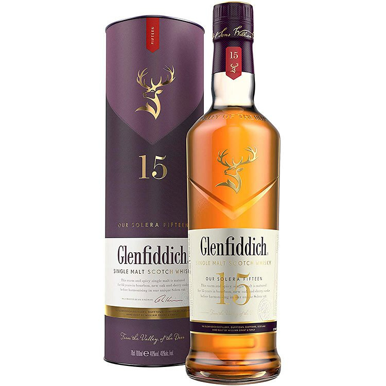 Glenfiddich Single Malt Whisky 15Y 700ml