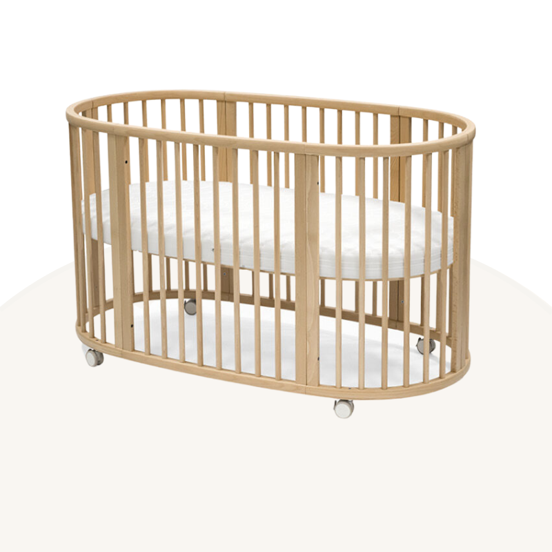 Stokke - Sleepi™ V3橢圓形嬰兒床2件套