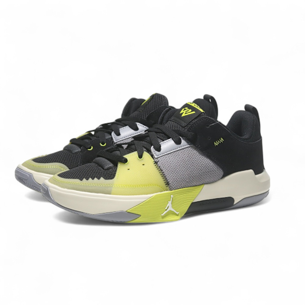 NIKE 籃球鞋 JORDAN ONE TAKE 5 PF 黑黃 實戰 忍者龜 男 FD2336-003
