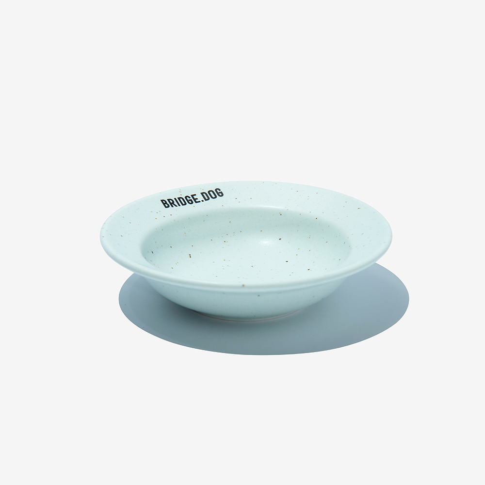 BRIDGE.DOG TOY  餅乾霧面飛碟碗 (薄荷)