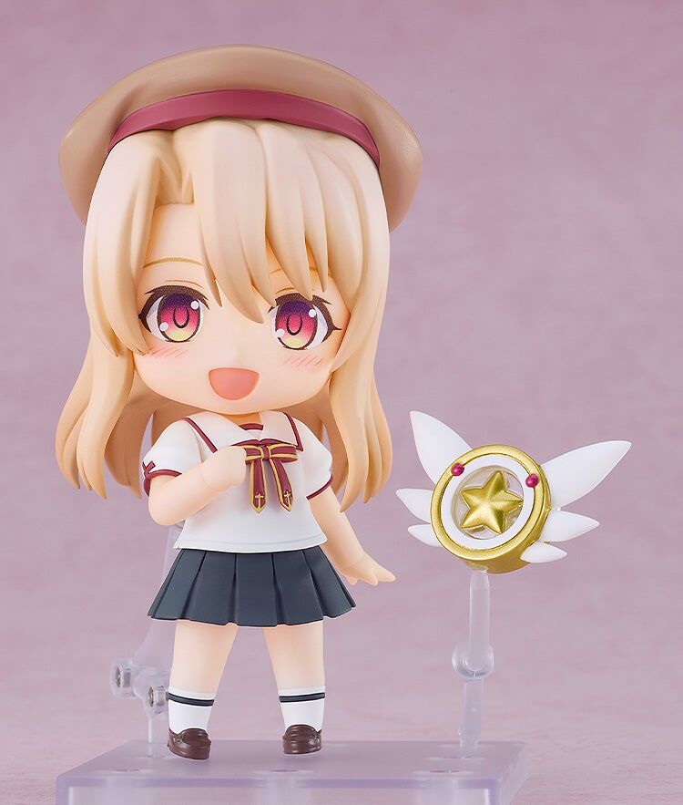黏土人  伊莉雅絲菲爾·馮·愛因茲貝倫 制服Ver. Nendoroid Illyasviel von Einzbern: School Uniform Ver. NEN2758
