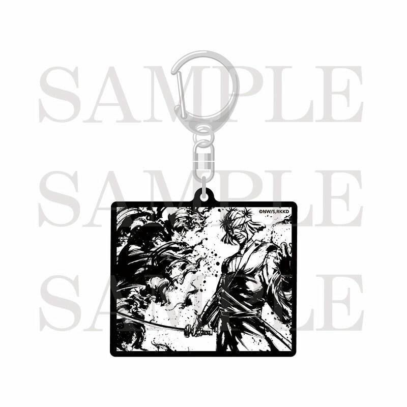 神劍闖江湖日版壓克力鑰匙圈-志志雄真實