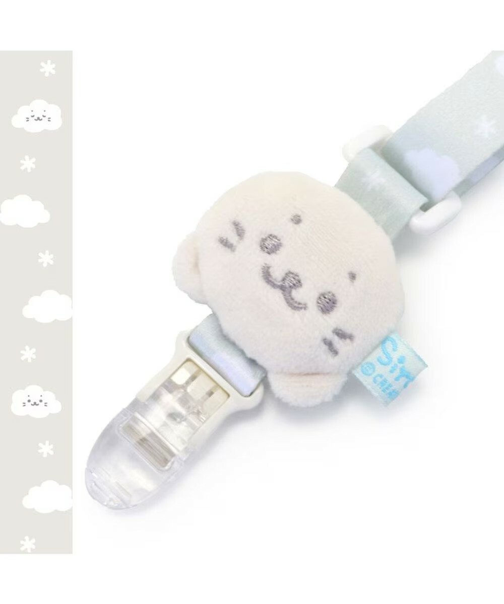 Sirotan 奶嘴夾 雲朵小白 新生兒系列