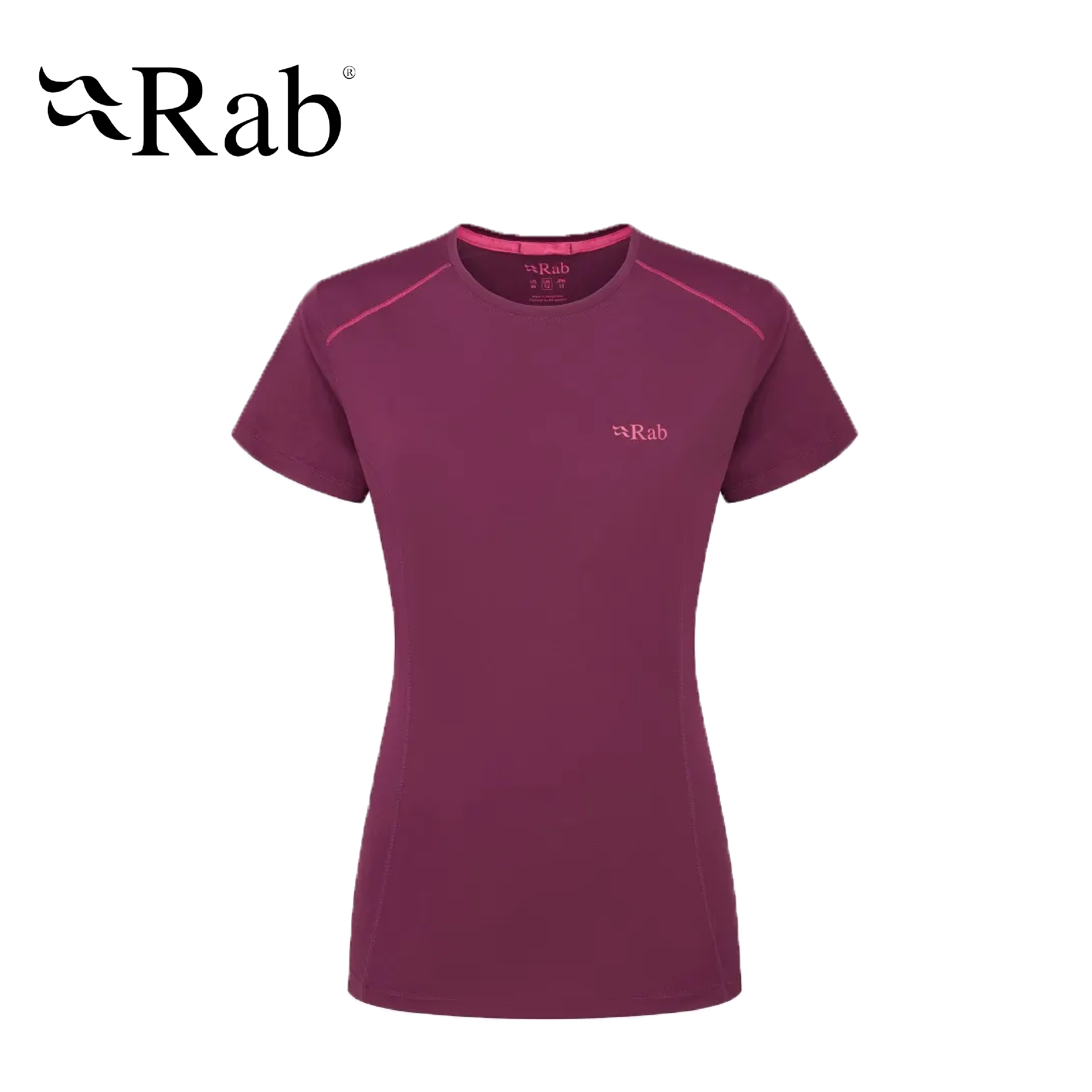 RAB 英國 Force Tee Wmns 登山短袖排汗衣 女 (5色) 排汗/透氣/快乾  10RAQBL06