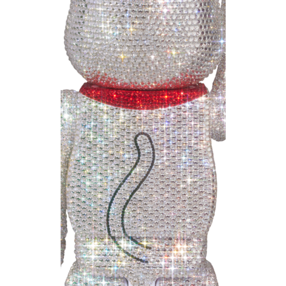 CRYSTAL DECORATE 招き猫 招財貓  開運 400％ BE@RBRICK