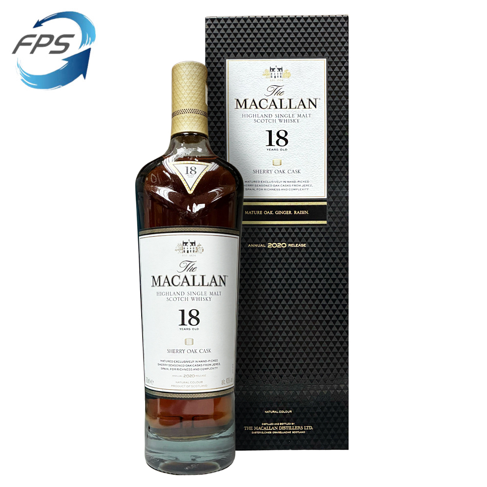 Macallan 18 Years Old Sherry Oak Cask 2020 Annual Release 43%
