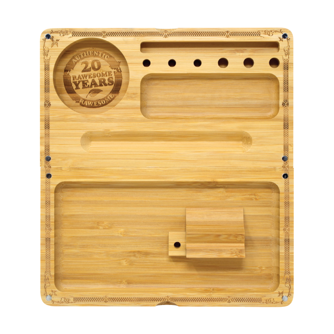 20TH ANNIVERSARY BACKFLIP ROLLING TRAY BY RAW
