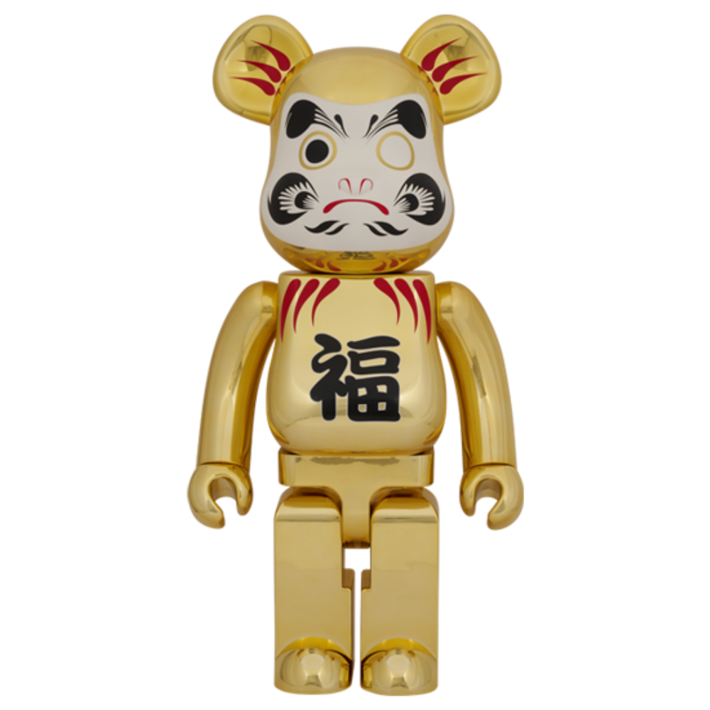 達磨 金メッキ 1000％ BE@RBRICK