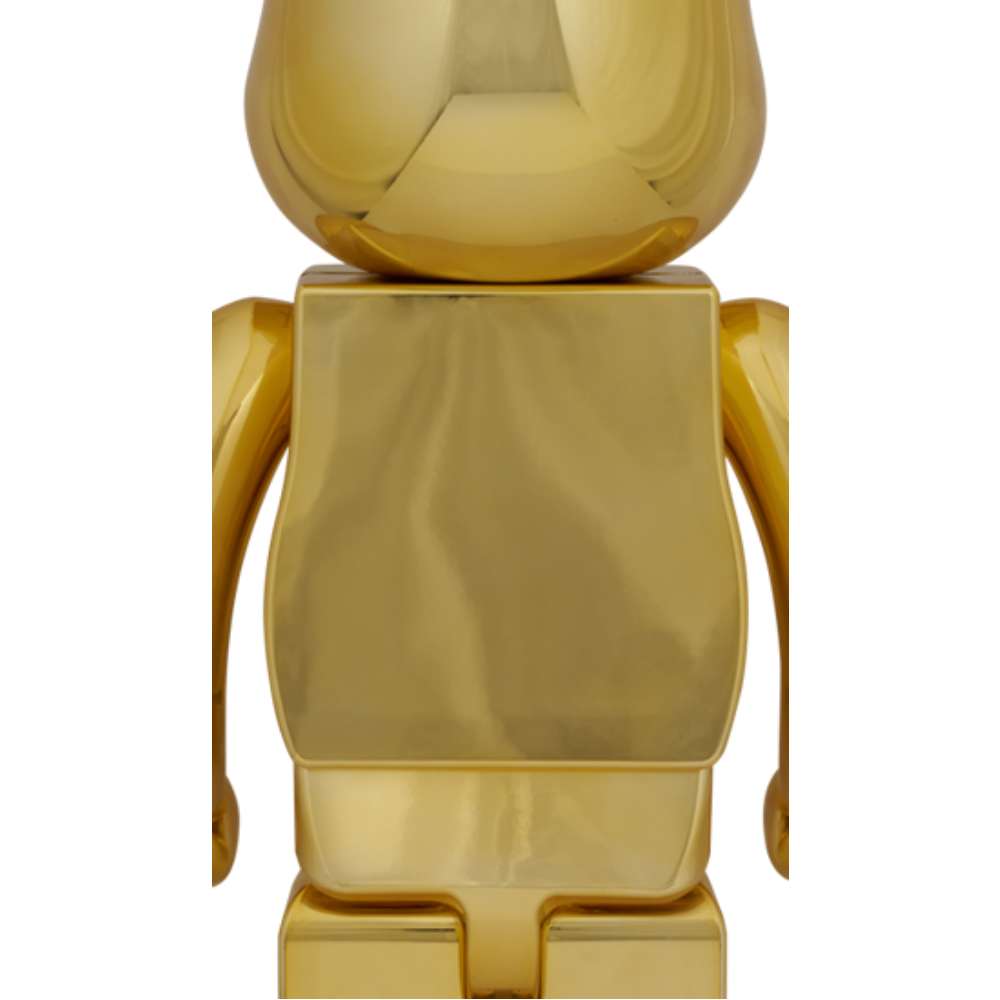 達磨 金メッキ 1000％ BE@RBRICK