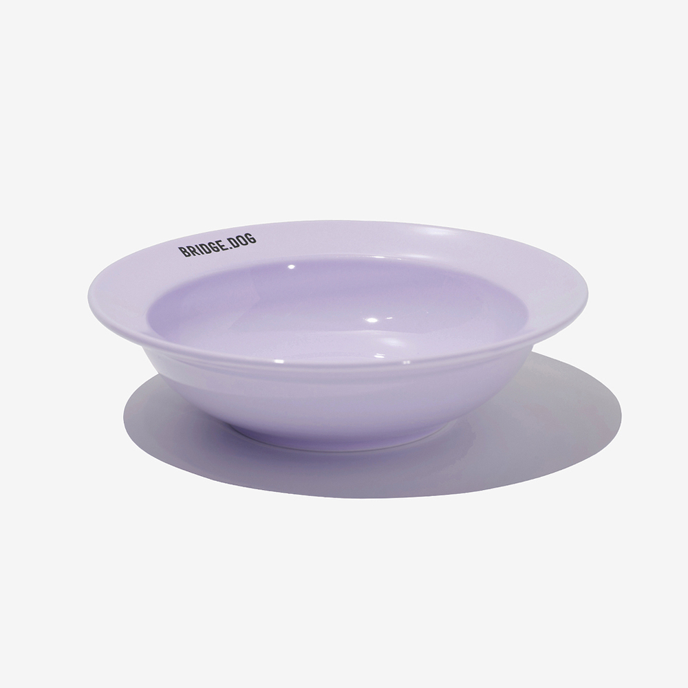 BRIDGE.DOG MINI  亮面飛碟碗 (紫)