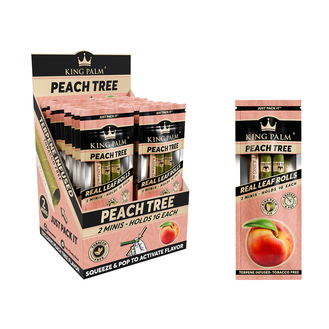 KING PALM MINI CONES 2PK