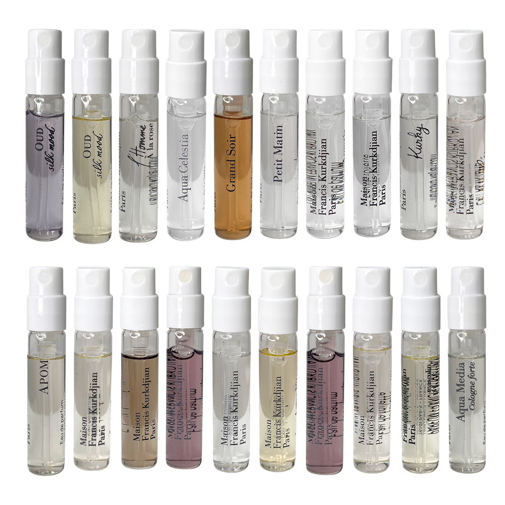 Maison Francis Kurkdjian︱MFK 天際之水/永恆之水/生命之水/多漾男女香/阿米香樹之香 淡香水/淡香精/香精 2ml 針管 - 多款任選