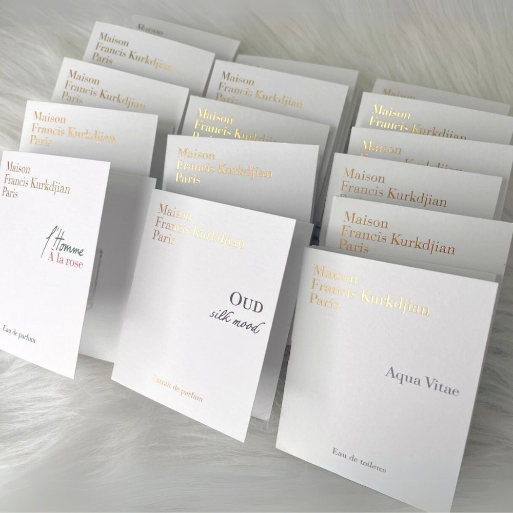 Maison Francis Kurkdjian︱MFK 天際之水/永恆之水/生命之水/多漾男女香/阿米香樹之香 淡香水/淡香精/香精 2ml 針管 - 多款任選