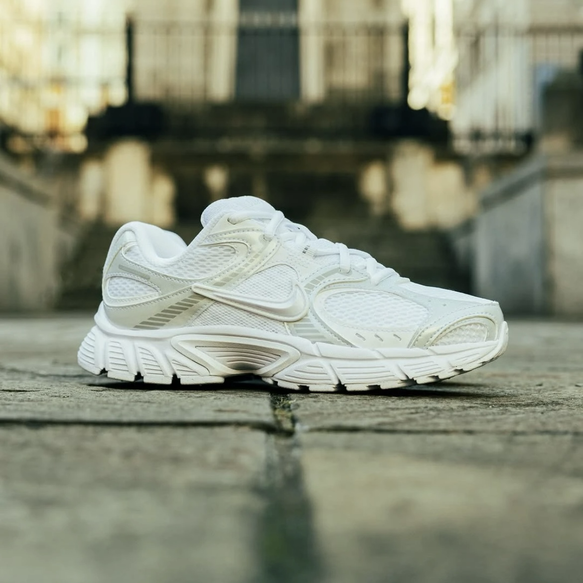 Nike V5 RNR 淺灰白 復古 透氣 輕量 慢跑鞋 運動鞋