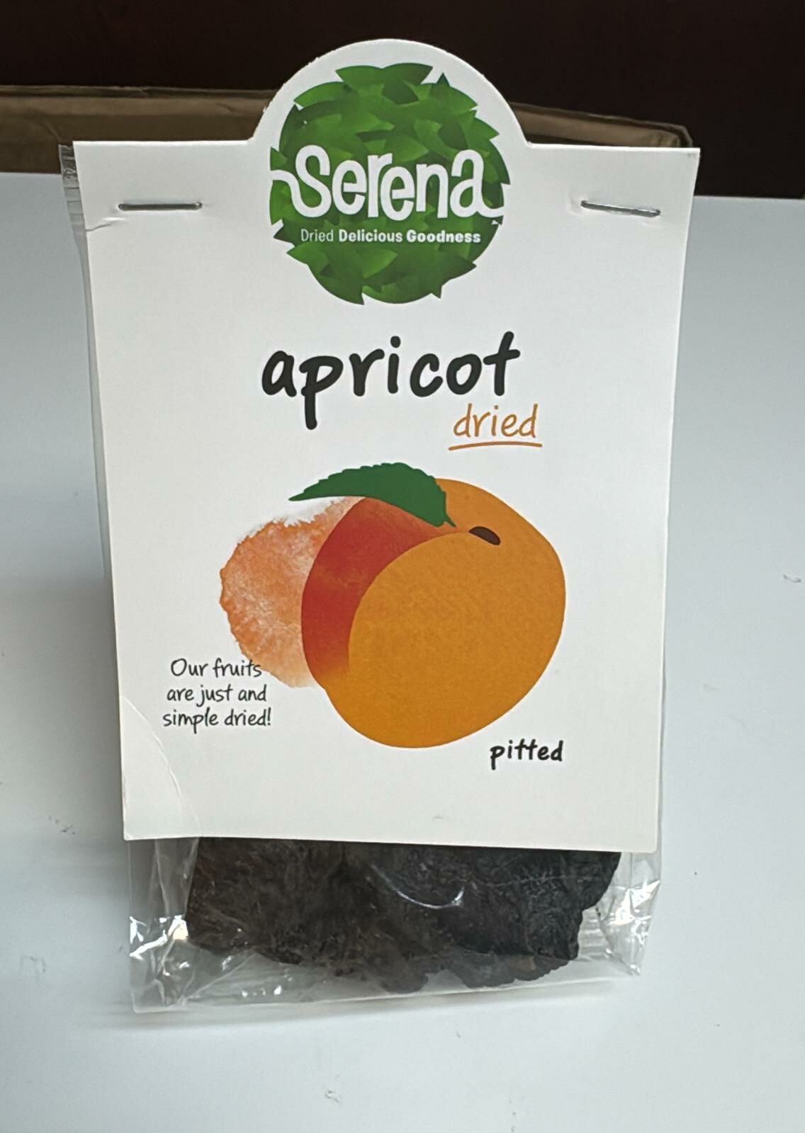 【現貨】Serena天然無添加原隻杏脯 100g