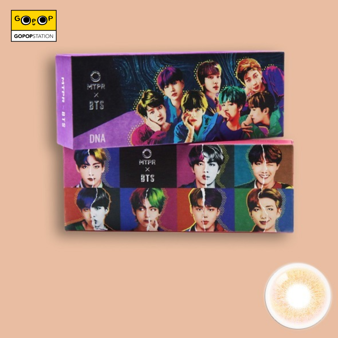 MTPR X BTS Collab] BTS IDOL 1 Day Destiny Brown