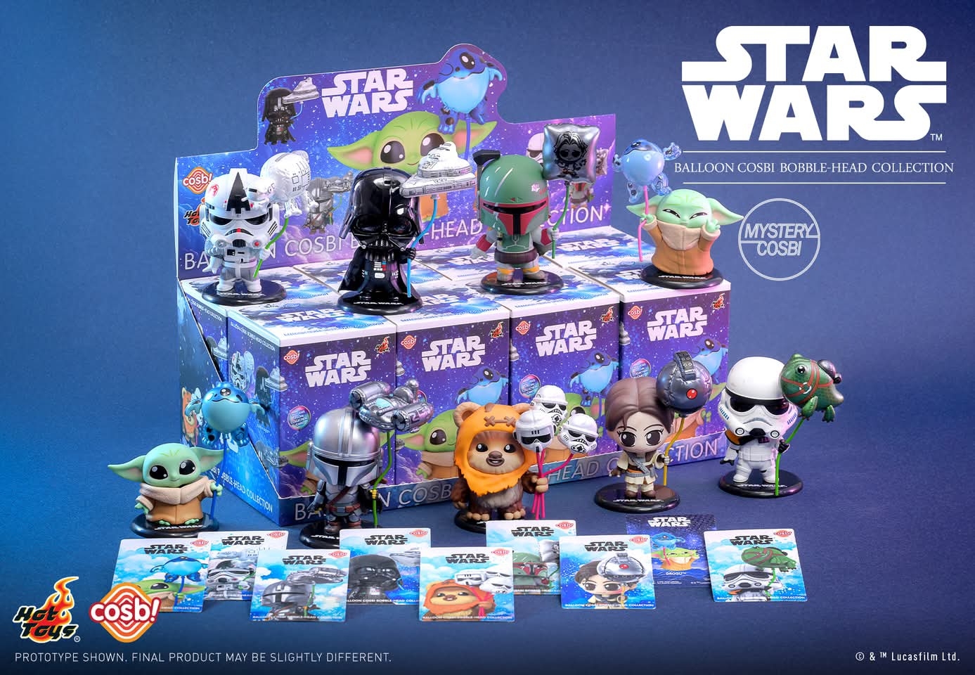 Pre Order Hot Toys Star Wars Ballon Cosbi Collection