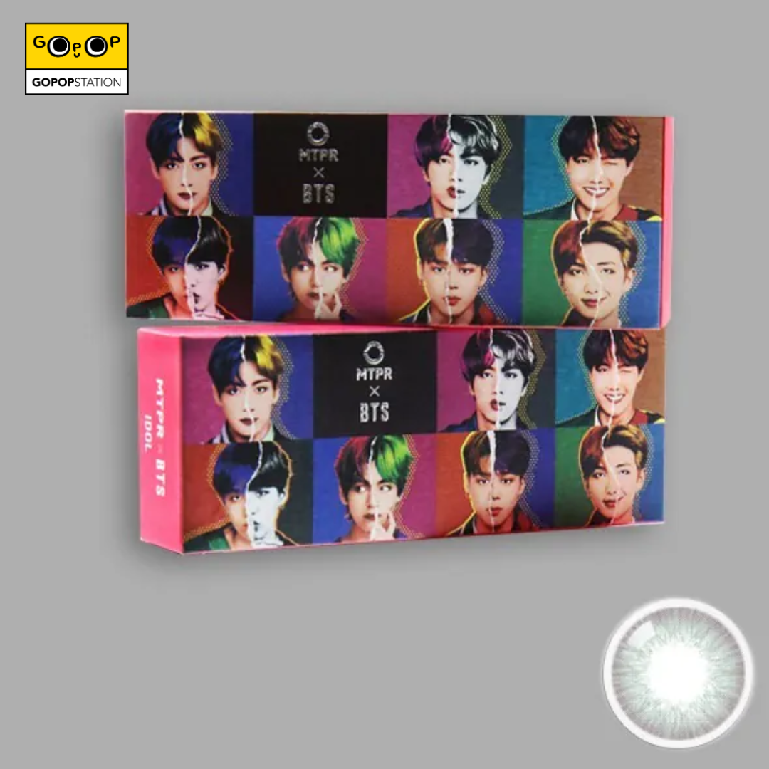 アイドル BTS MTPR X BTS Collab] BTS IDOL 1 Day My Self Gray