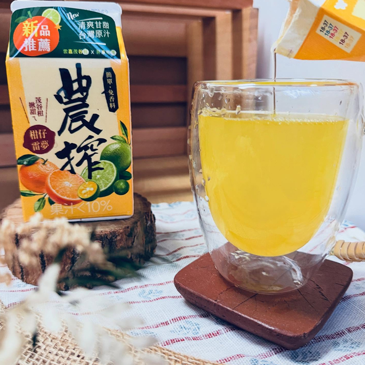 農搾-柑仔雷夢飲 375ml
