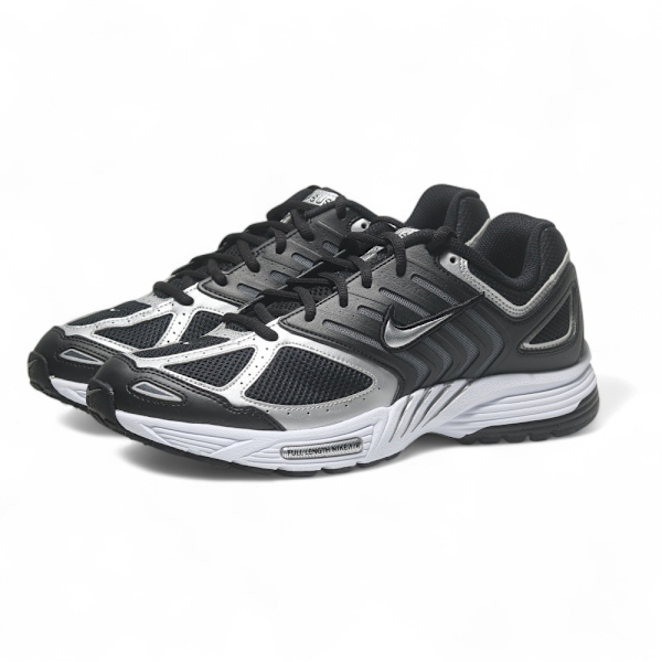 NIKE 慢跑鞋 AIR PEGASUS 2005 黑銀 復古 運動鞋 男 HQ3031-001