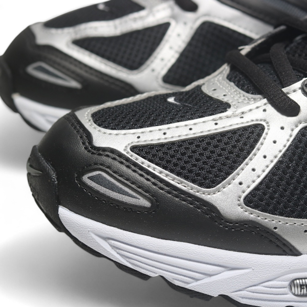 NIKE 慢跑鞋 AIR PEGASUS 2005 黑銀 復古 運動鞋 男 HQ3031-001