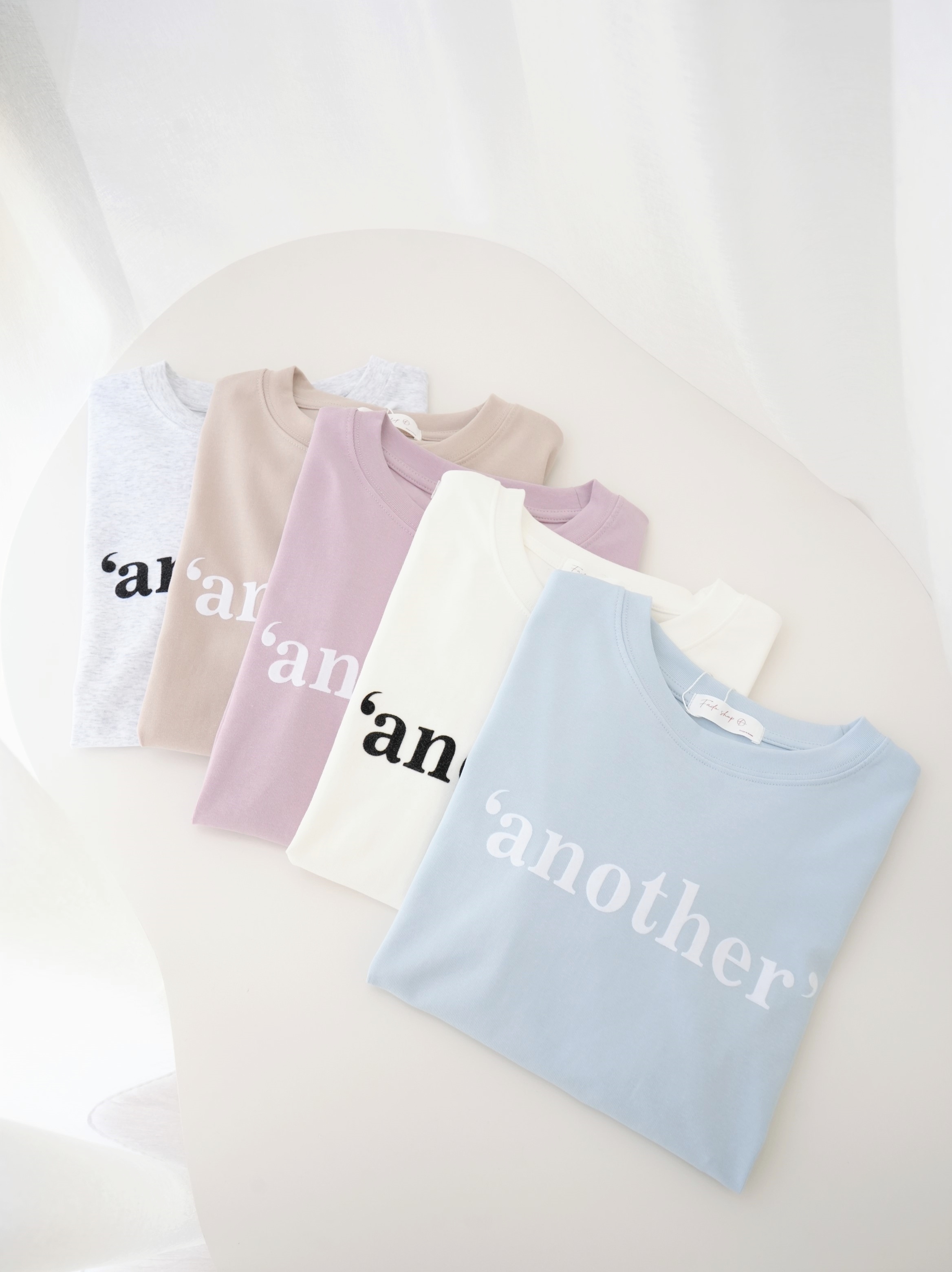 法朵Fado shop｜ 字母印刷圓領T 0213109