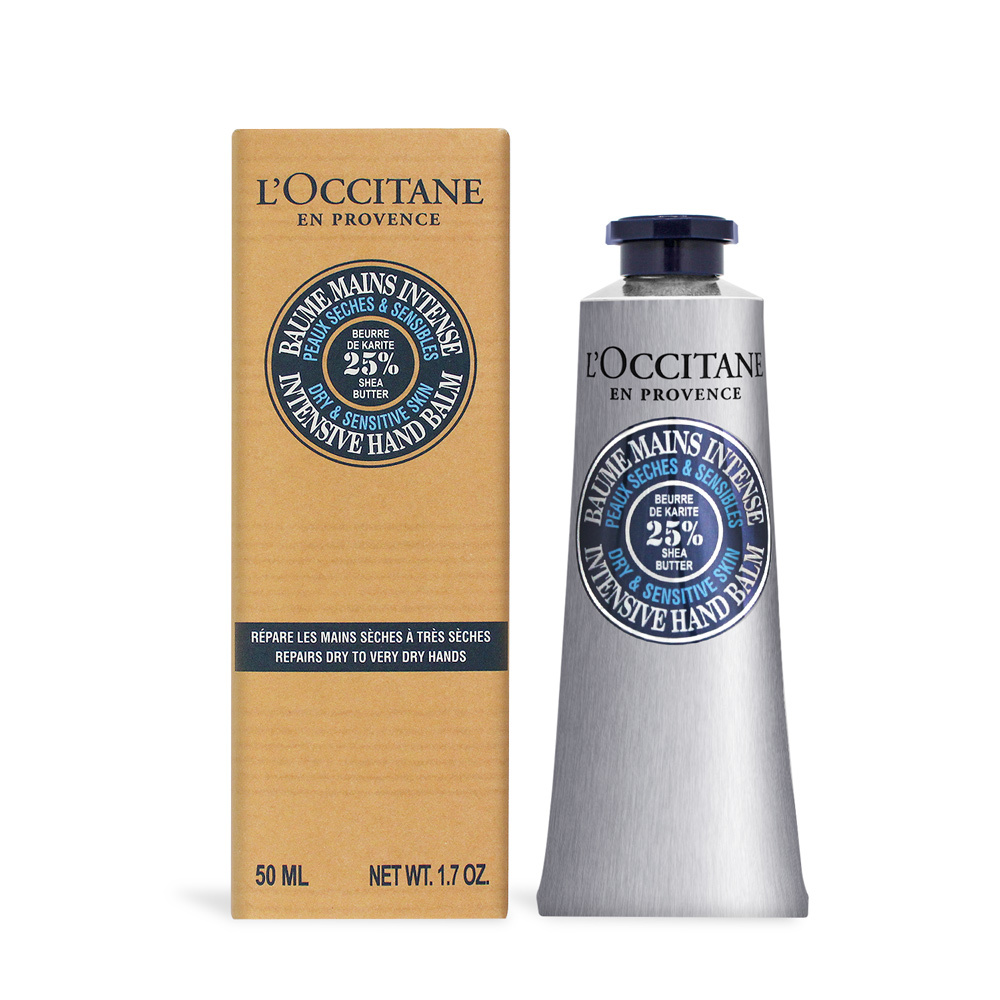 L'OCCITANE 歐舒丹 乳油木密集修護手膜霜(50ml)-國際航空版