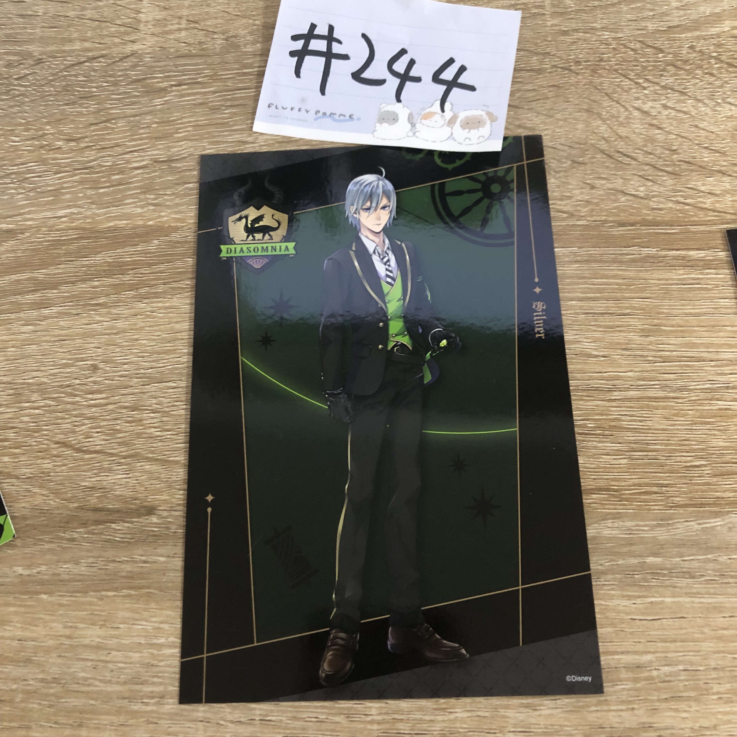 TWST silver 明信片#244