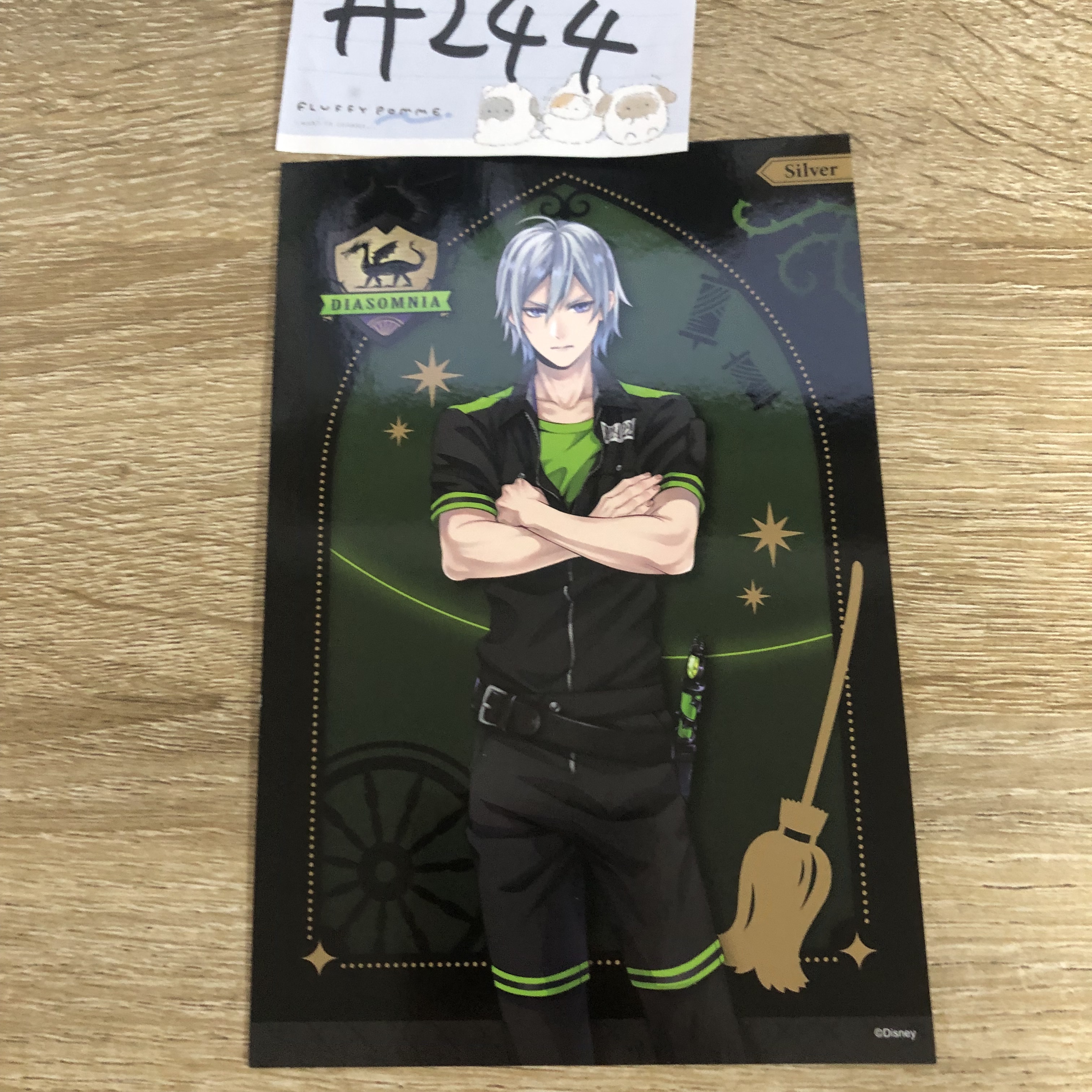 TWST Silver 明信片#244