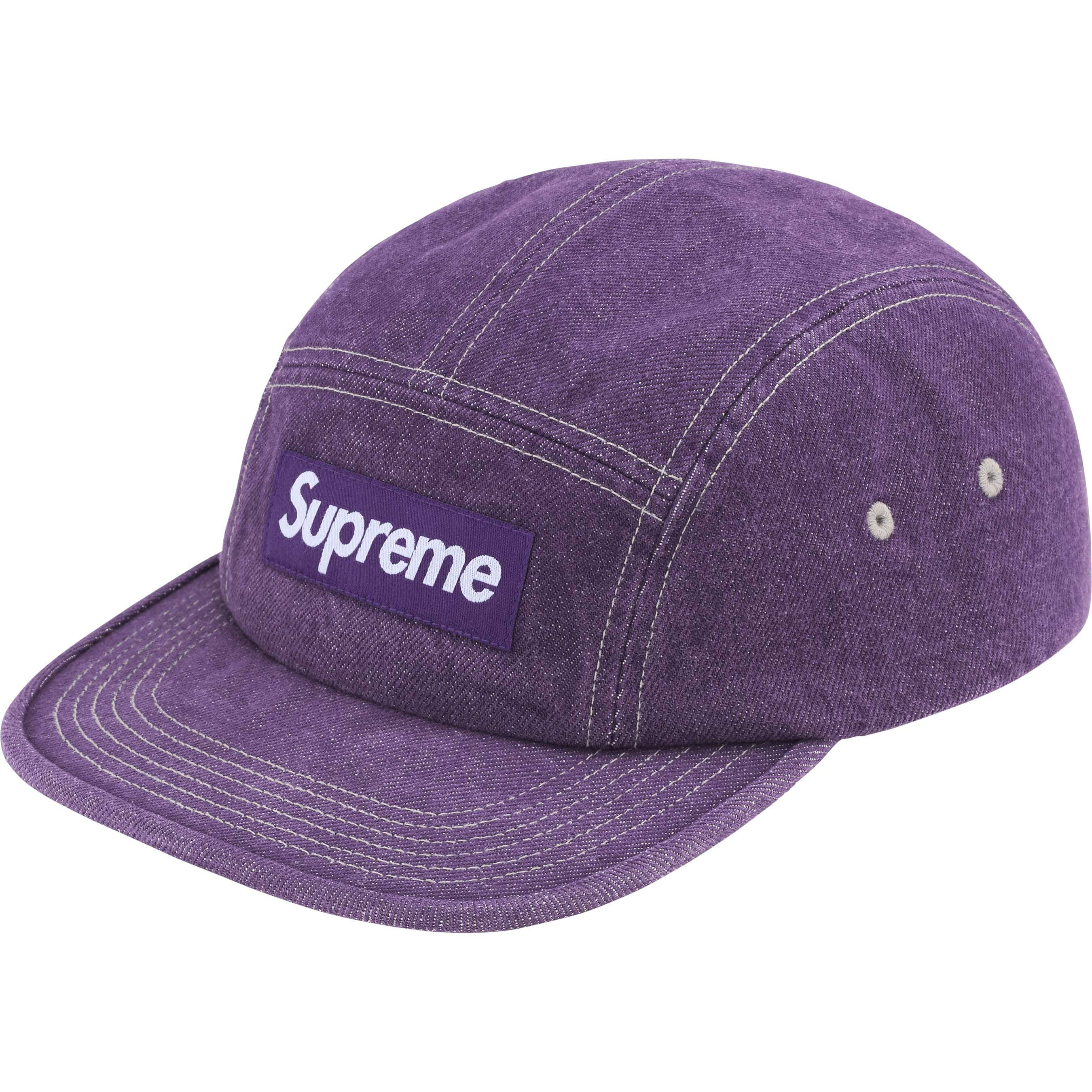 Supreme Denim Camp Cap パープルほぼ新品 Supreme Denim Camp Cap (6Colors)