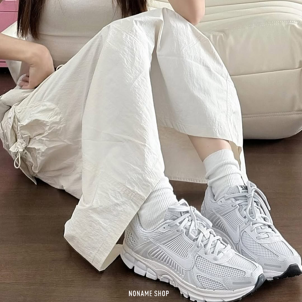 NIKE ZOOM VOMERO 5 GS 復古 老爹 白天使 (GS/大童)