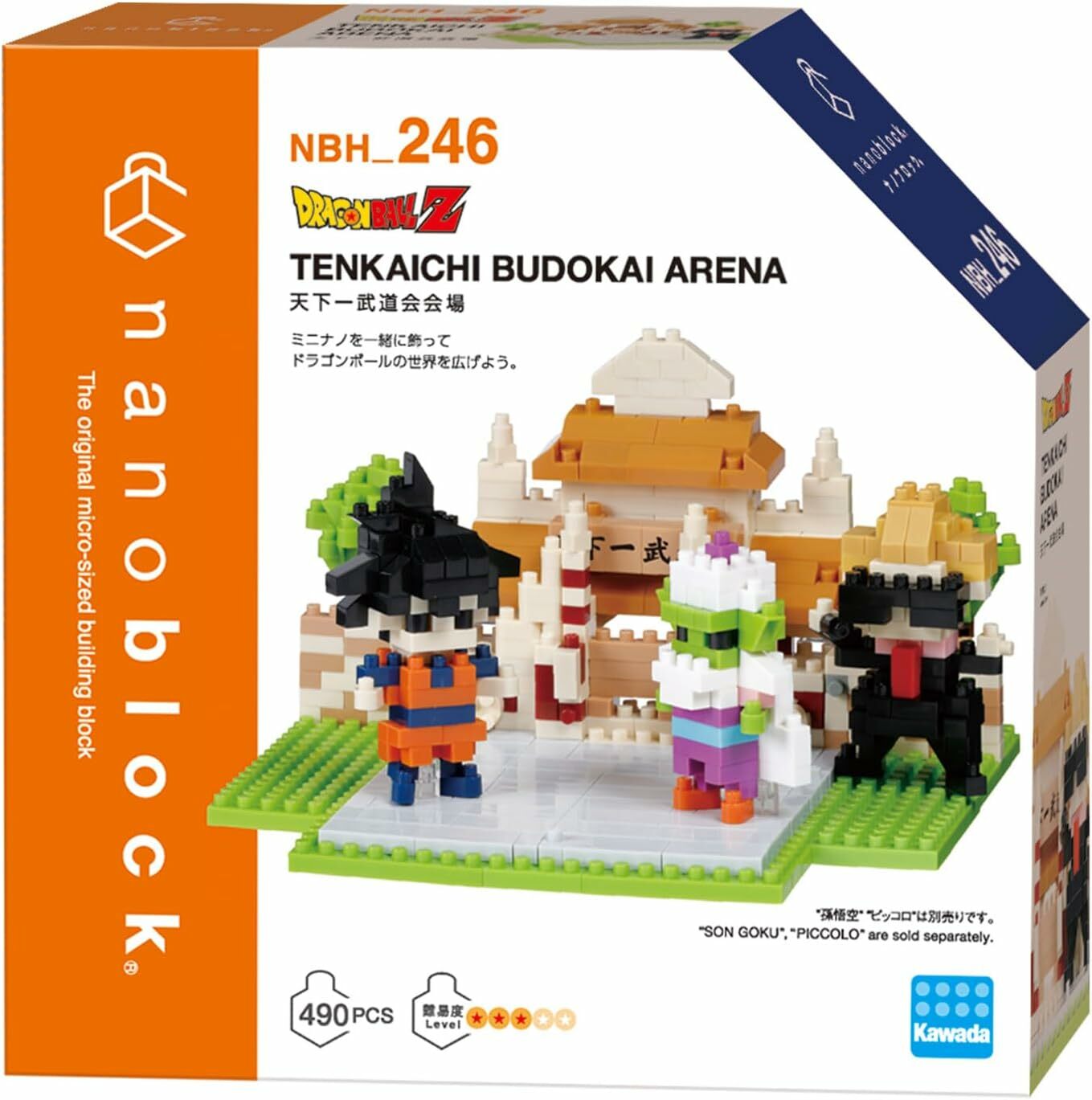 Nanoblock 迷你積木 NBH_246 七龍珠 天下第一武鬥大會