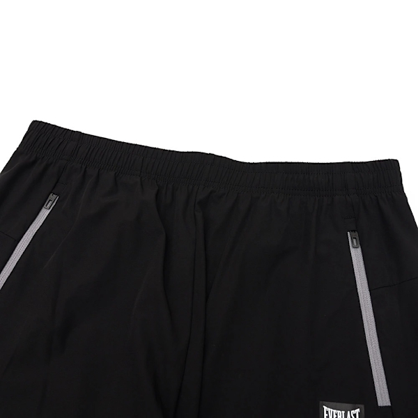 EVERLAST 長褲 黑色 運動 風衣長褲 男 4221126020