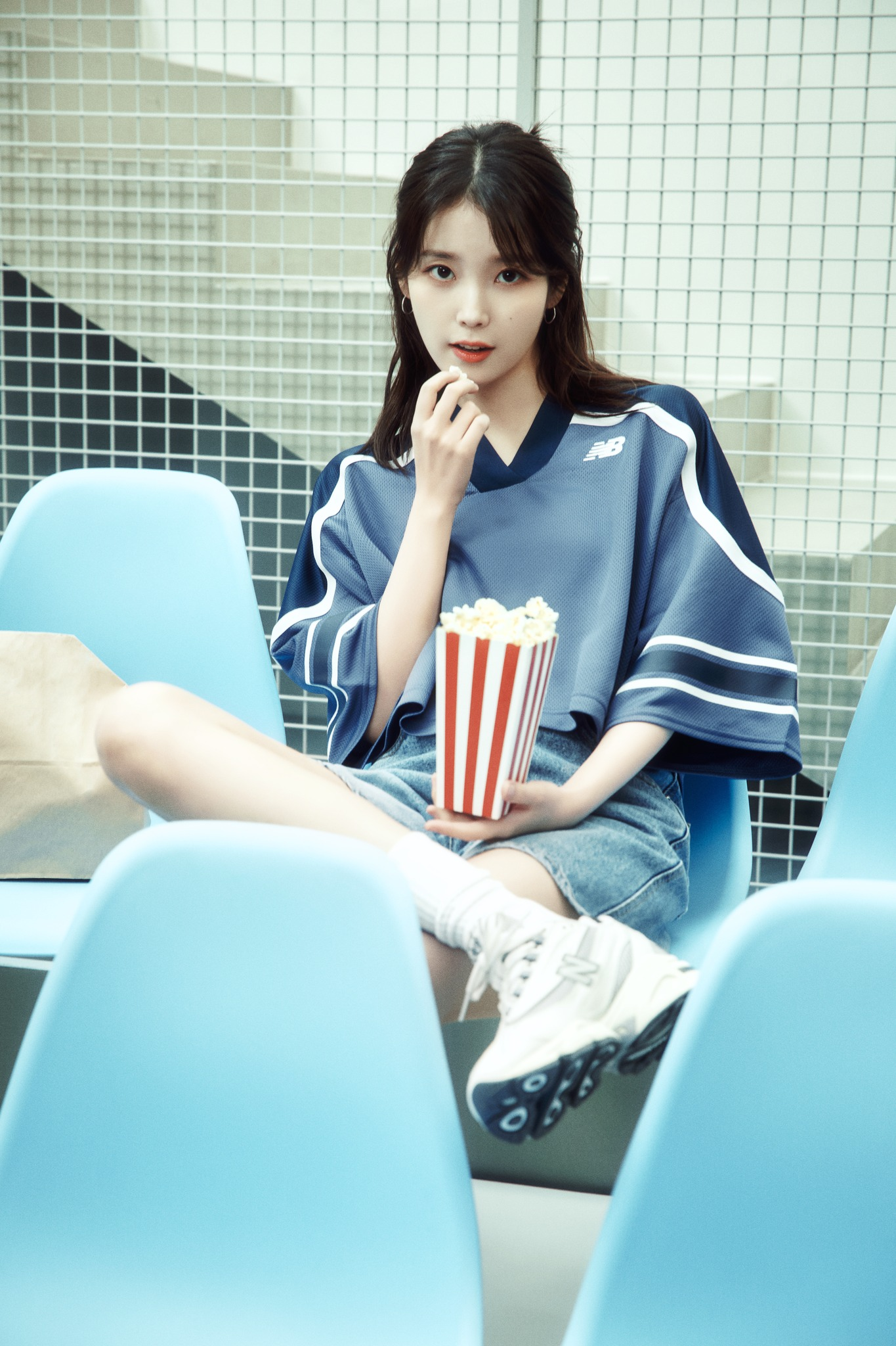 IU代言同款！NEW BALANCE M1000 海鹽灰 奶油色