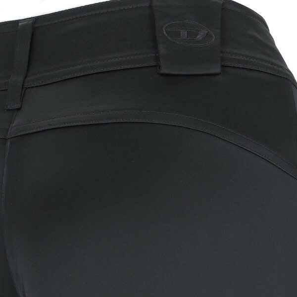 1FO0510-003 DIESEL P-Stef Pantaloni Pants Black #A14393 0BHAV 9XX (BR)