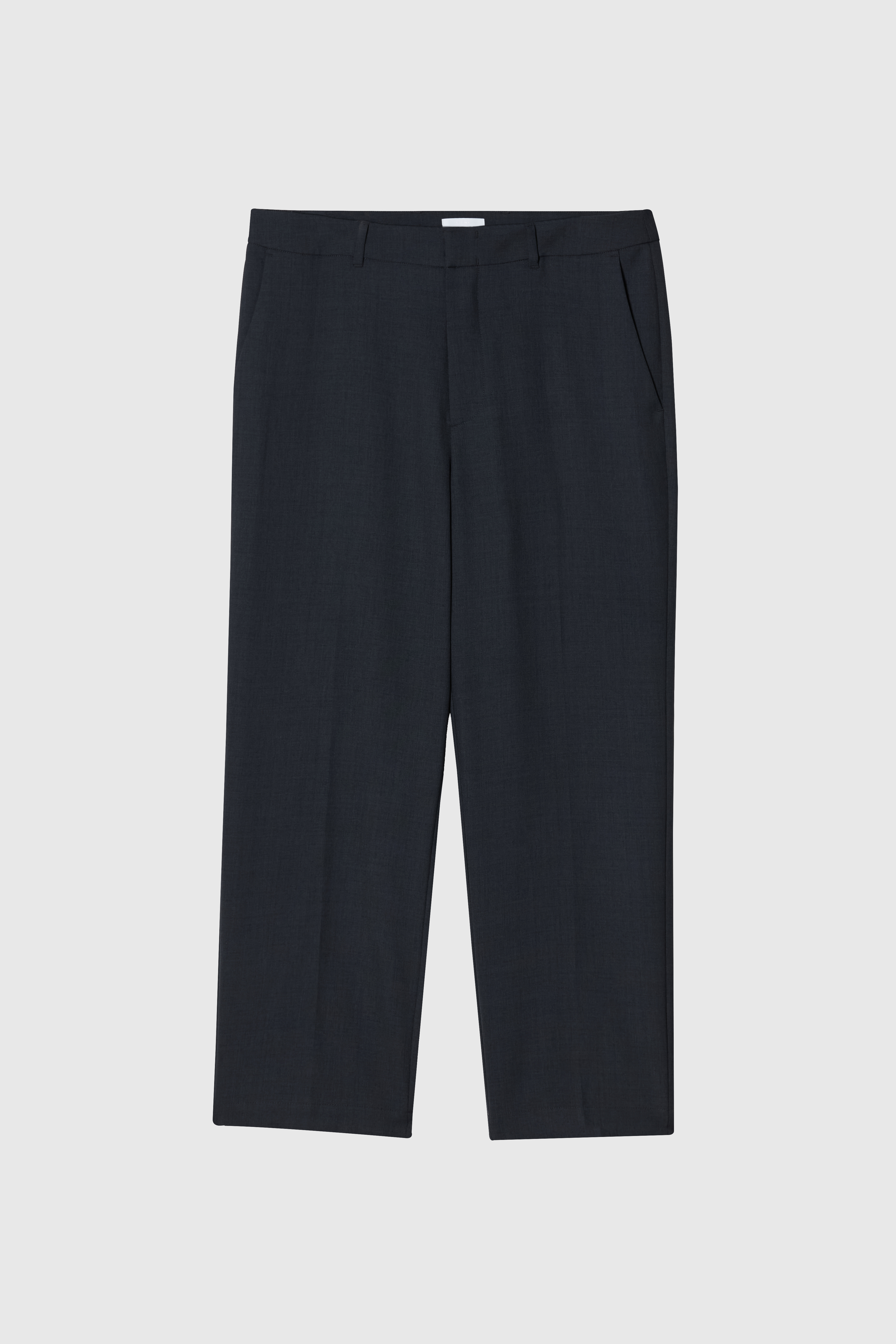 PACE 西裝寬褲 男(灰藍)