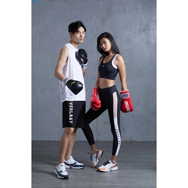 EVERLAST 短褲 黑色 LOGO 運動 風衣短褲 男 4221126120