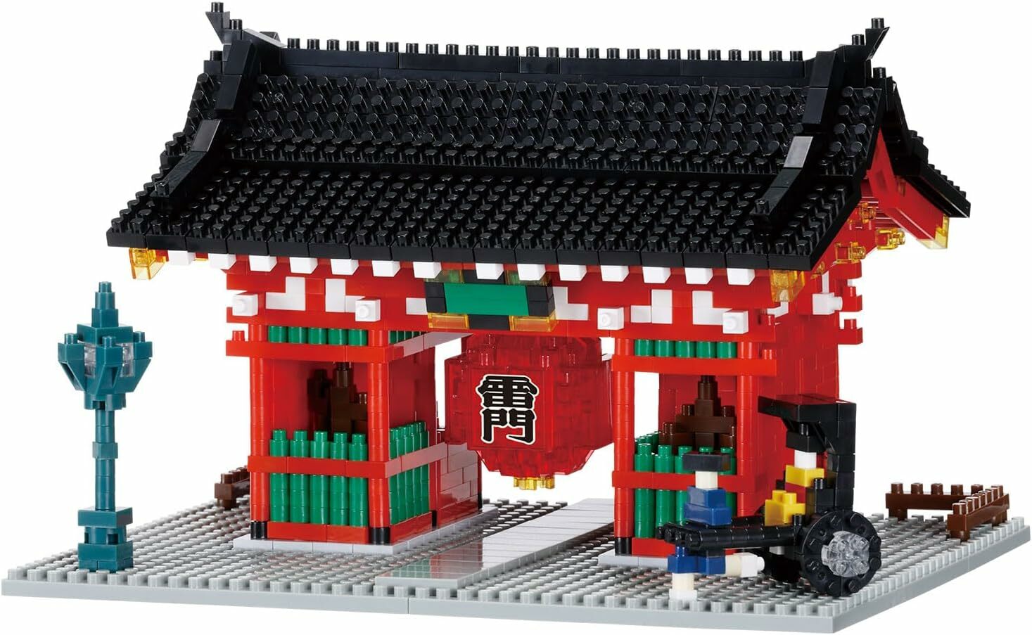 Nanoblock 迷你積木 NBM_058 雷門