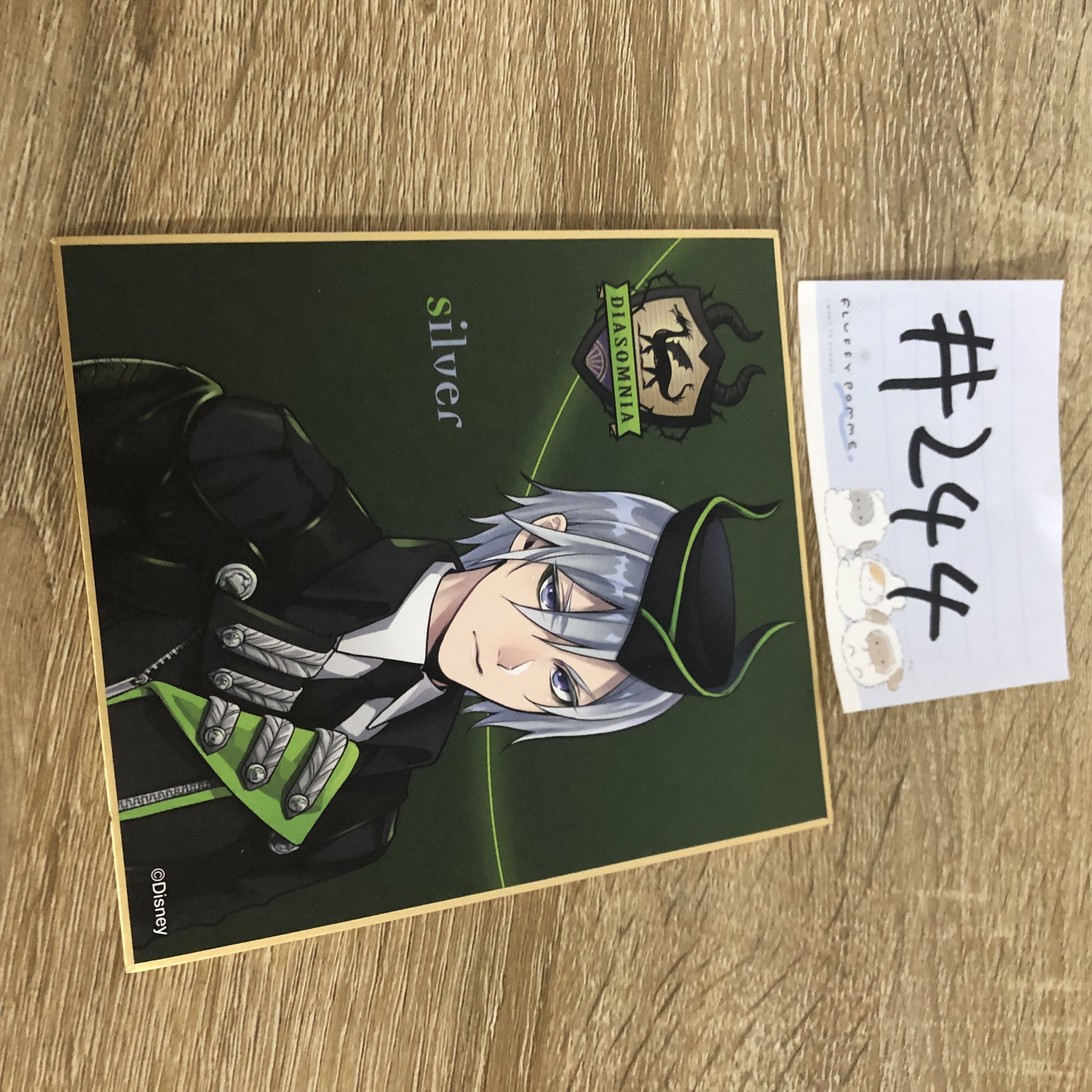 TWST SILVER 色紙#244