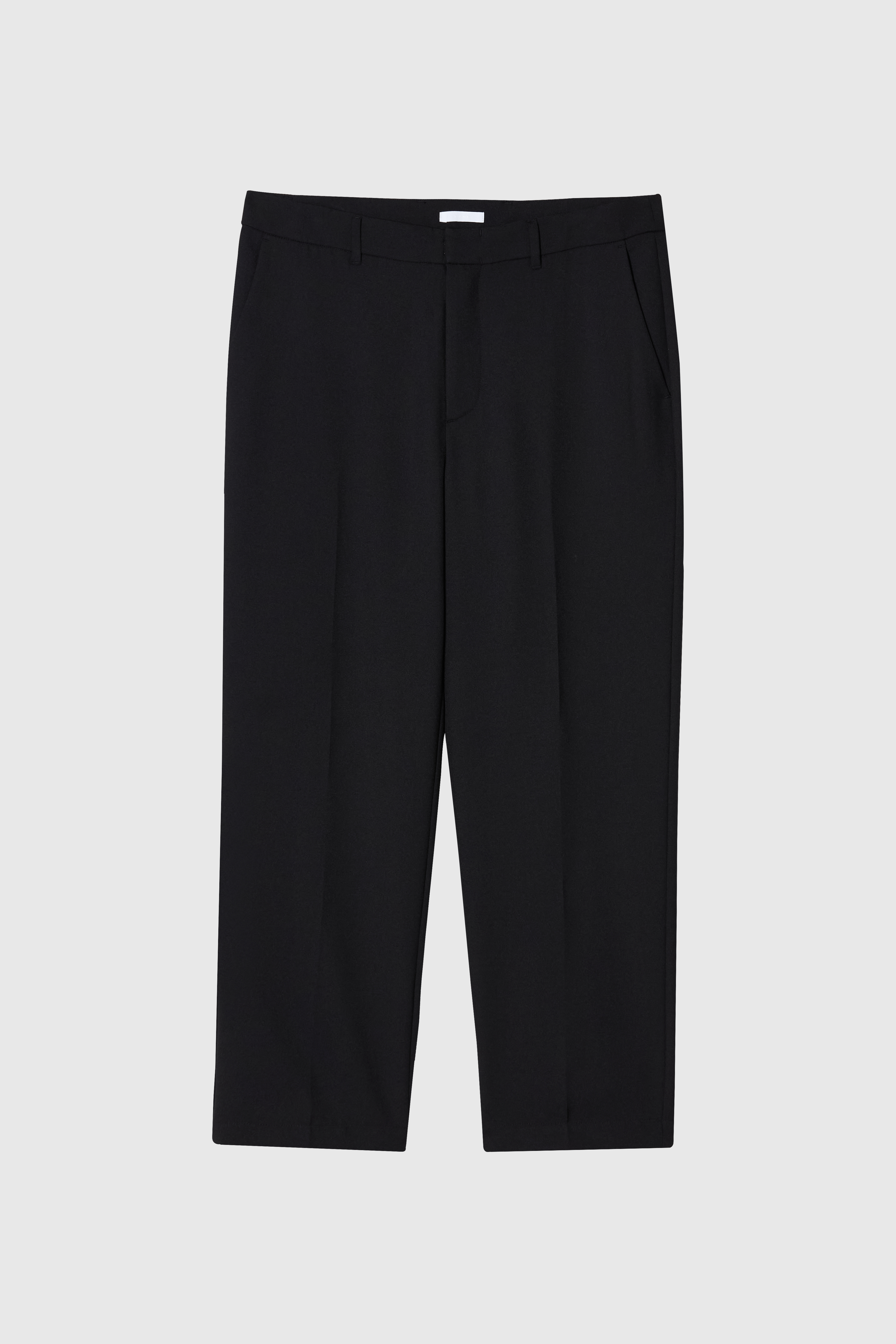 PACE 西裝寬褲 男(黑色)