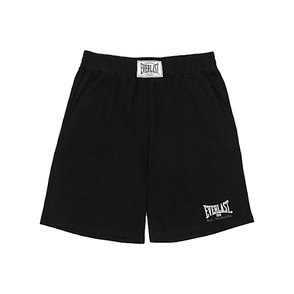 EVERLAST 短褲 黑色 LOGO 運動 風衣短褲 男 4221150120