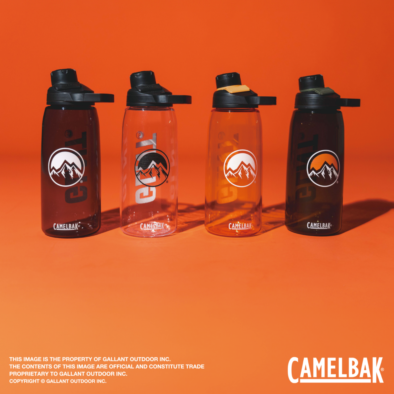 ▲[停產] Gallant x CamelBak® 戶外運動水瓶 1L