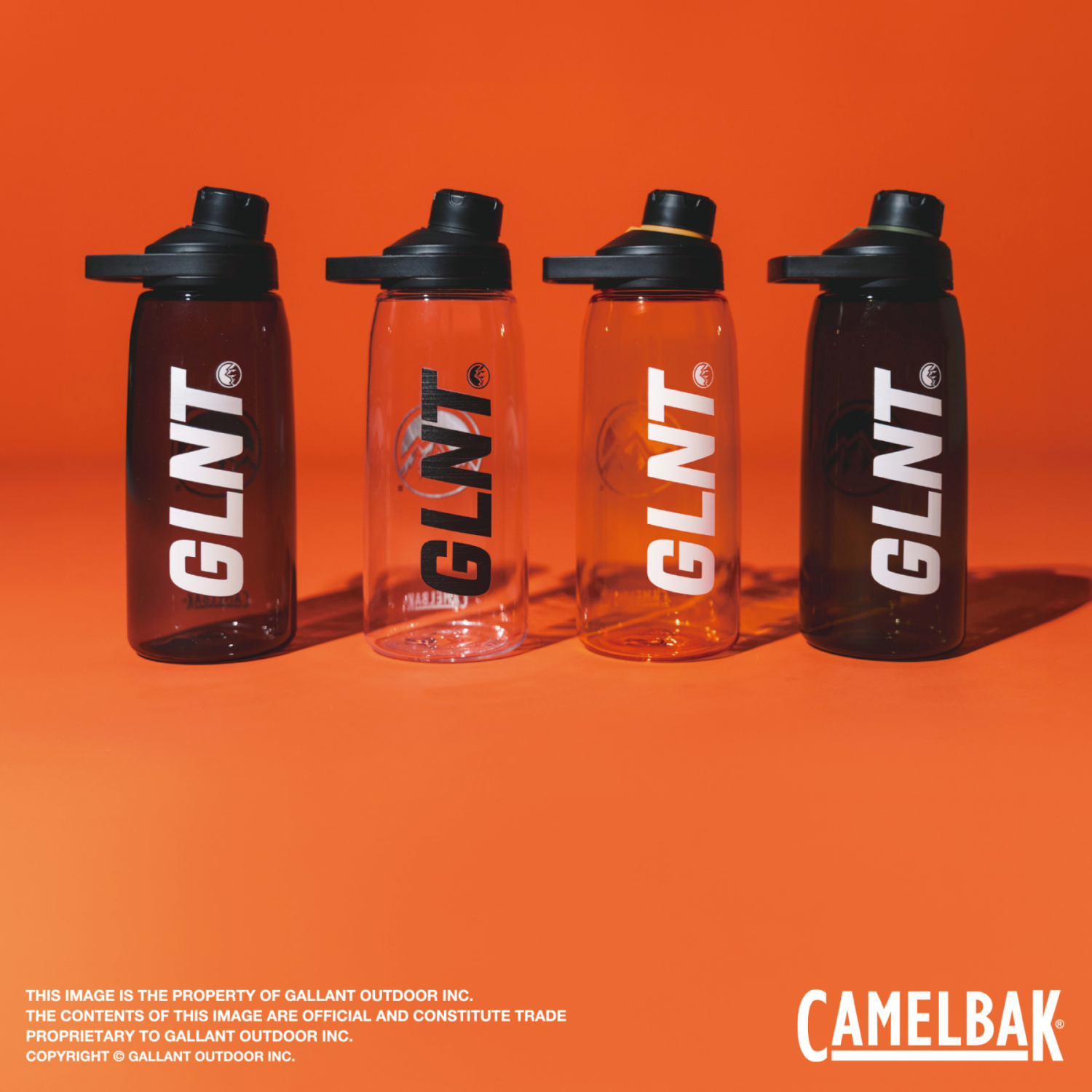 ▲[停產] Gallant x CamelBak® 戶外運動水瓶 1L