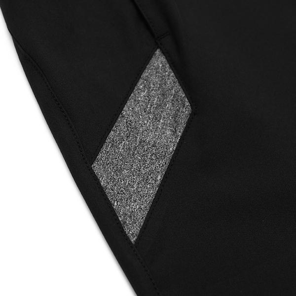 EVERLAST 短褲 黑色 平織 彈性 運動短褲 男 4221152020