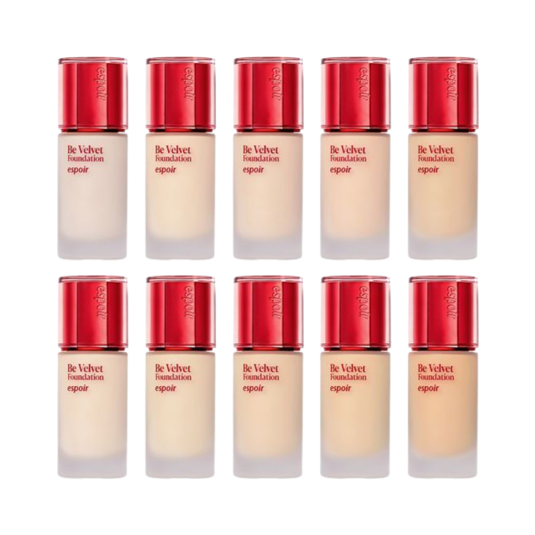eSpoir Be Velvet 絲絨粉底液