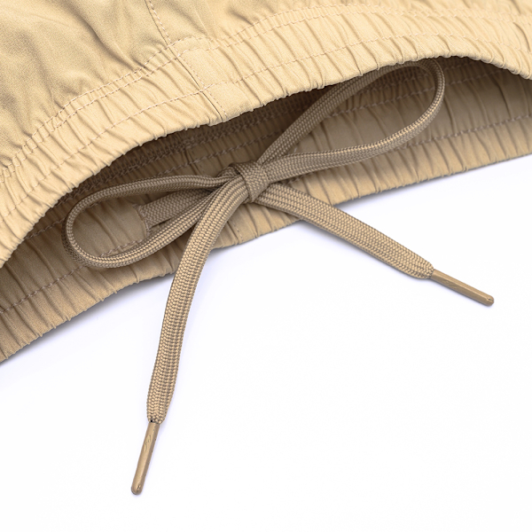 EVERLAST 短褲 卡其色 平織 彈性 運動短褲 男 4221152032