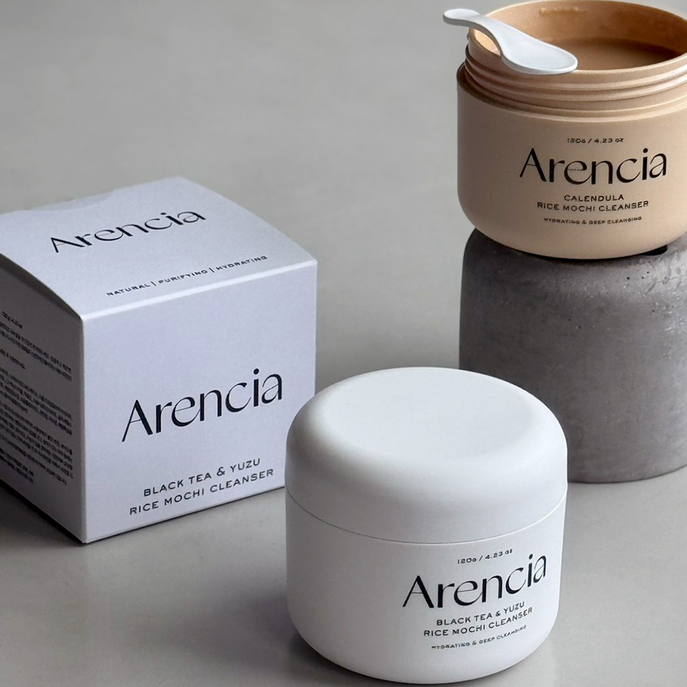 韓國 Arencia 年糕潔面乳 120g 多款可選