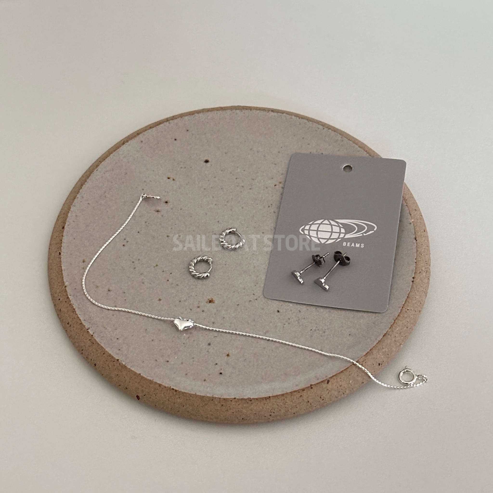 #預購 BEAMS Petit Naka Ole/Ray BEAMS 耳環系列